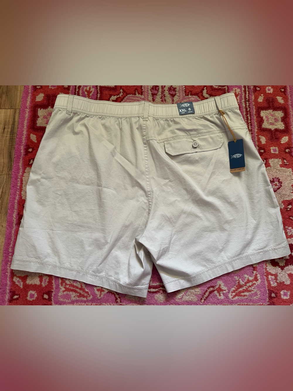 AFTCO landlocked shorts